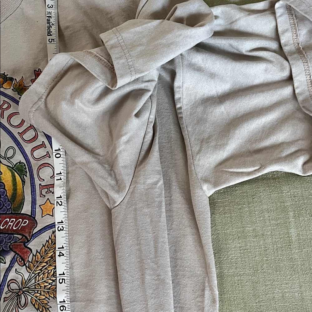 Ochs Orchard Warwick New York Produce T-Shirt Unisex XL Harvest Time Produce - Picture 6 of 8
